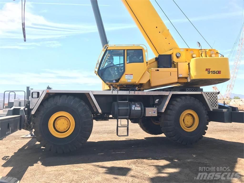 Grove RT9150E Rough terrain cranes