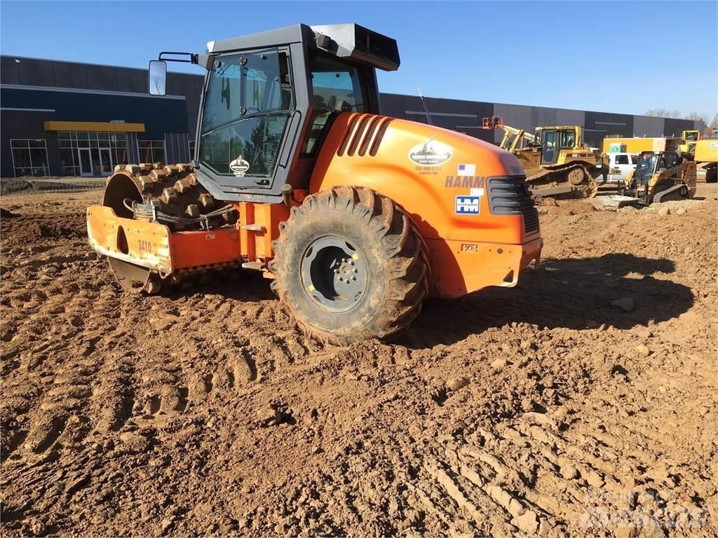 Hamm 3410P Waste compactors