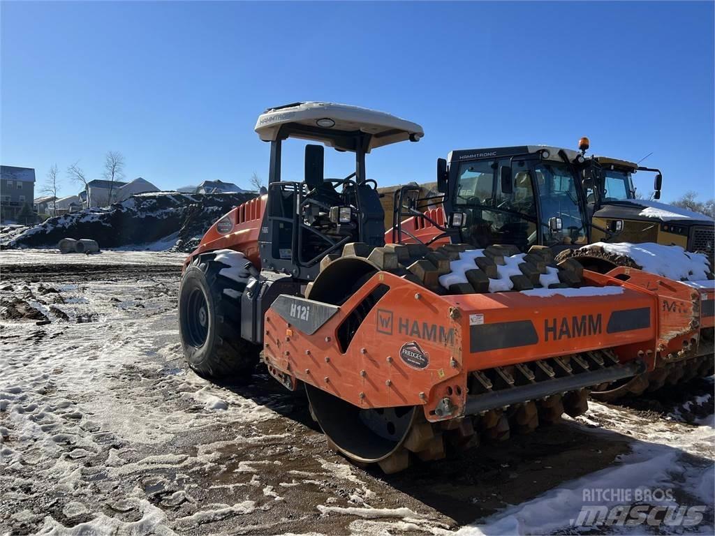 Hamm H12IP Waste compactors