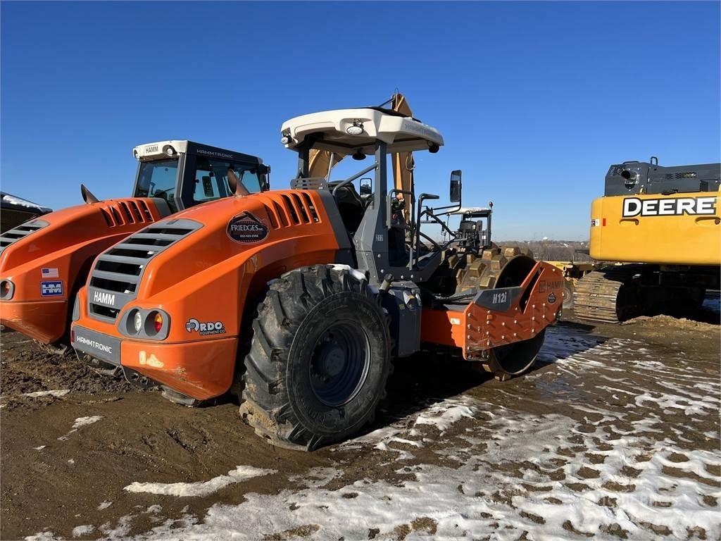 Hamm H12IP Waste compactors