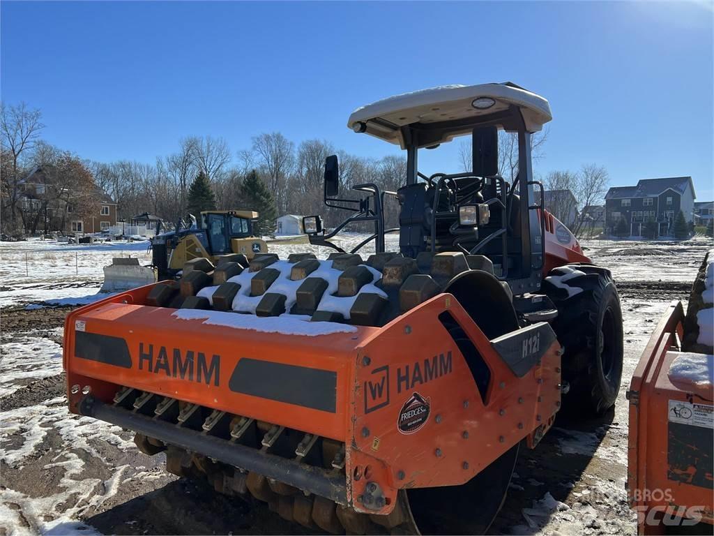 Hamm H12IP Waste compactors
