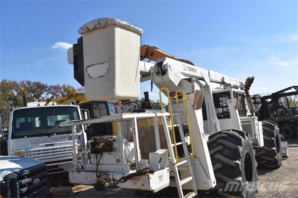 Hi-Ranger XT55 Truck mounted platforms