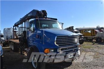 Hiab 335K-4 HIPRO Knuckle boom loaders