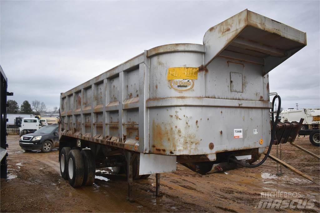 Hilbilt  Tipper trailers