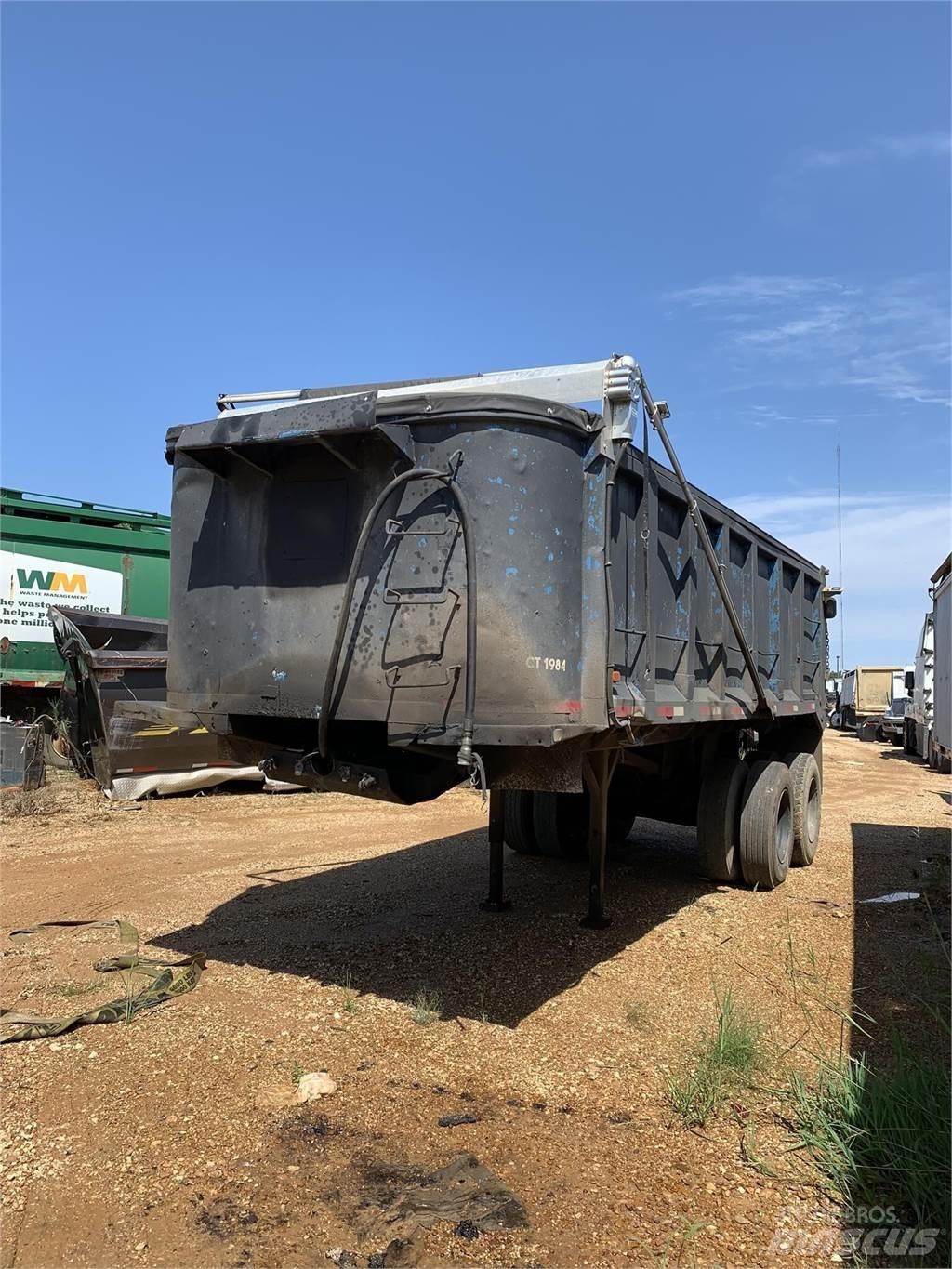 Hilbilt  Tipper trailers