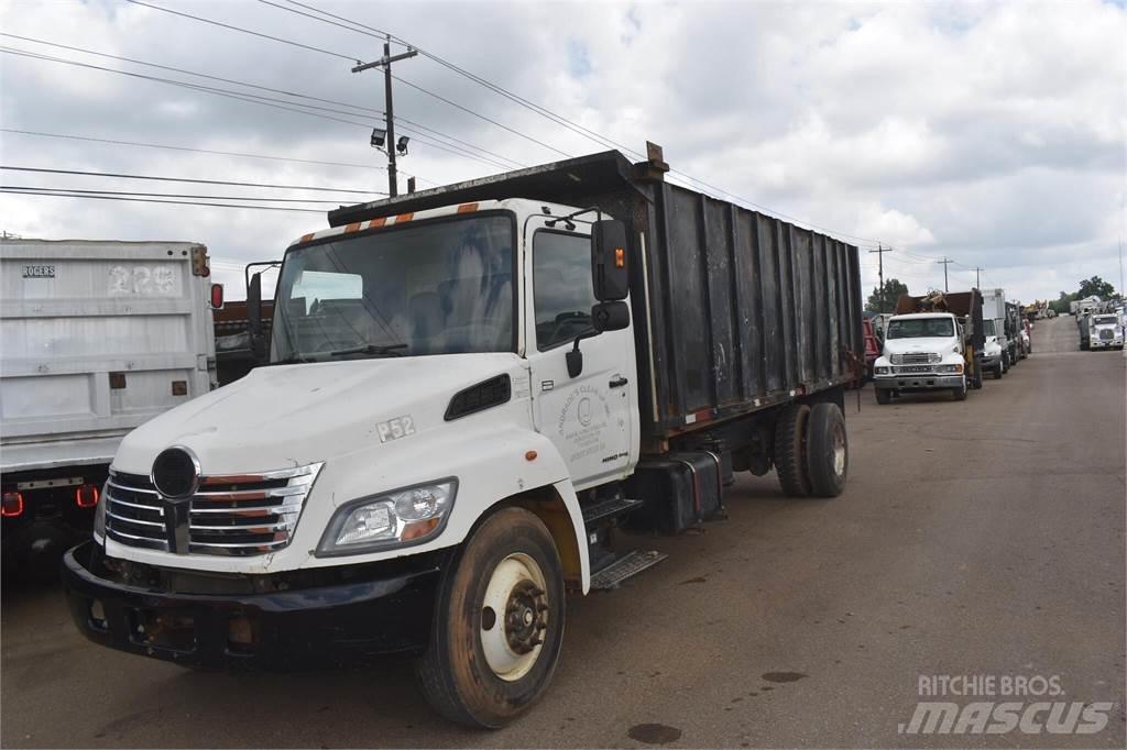 Hino 268 Tipper trucks