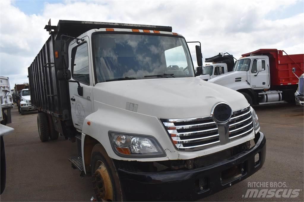 Hino 268 Tipper trucks