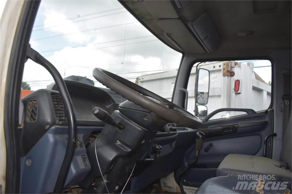 Hino 268 Tipper trucks