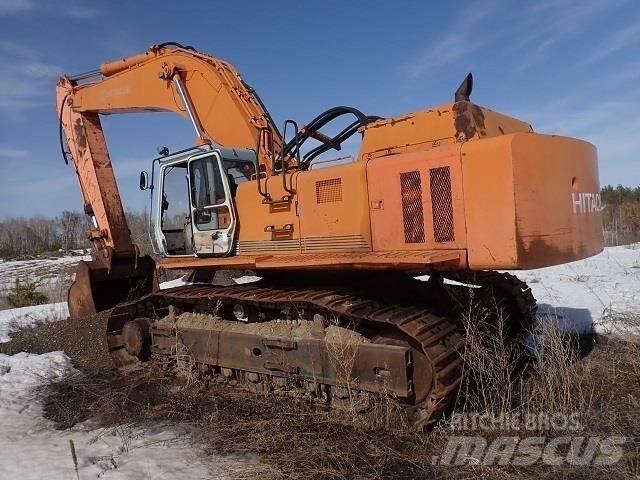 Hitachi EX700 Crawler excavators