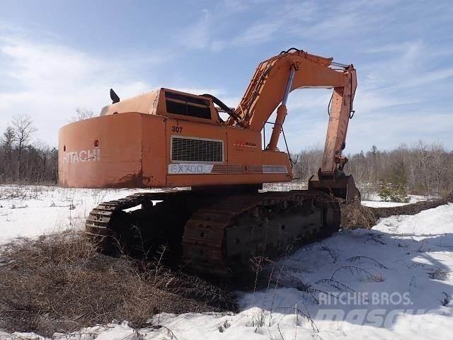 Hitachi EX700 Crawler excavators
