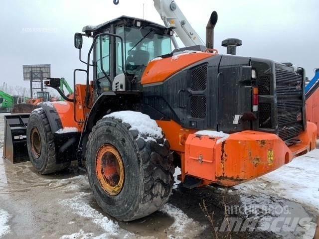 Hitachi ZW250-6 Wheel loaders