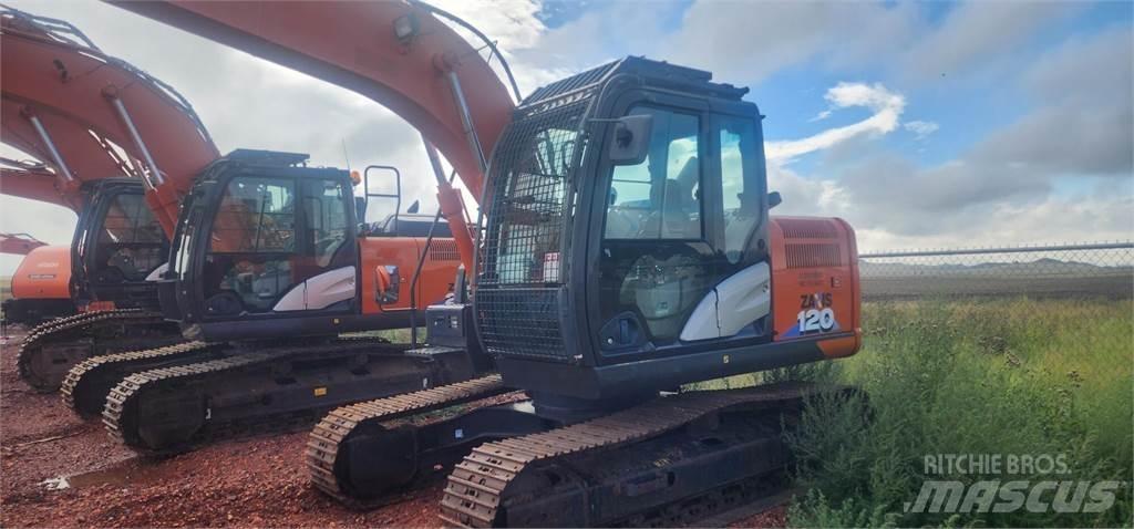 Hitachi ZX120-6 Crawler excavators