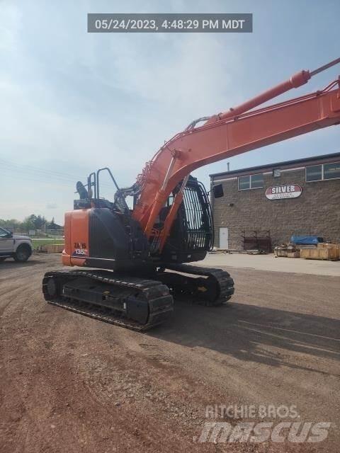 Hitachi ZX135US-6 Crawler excavators