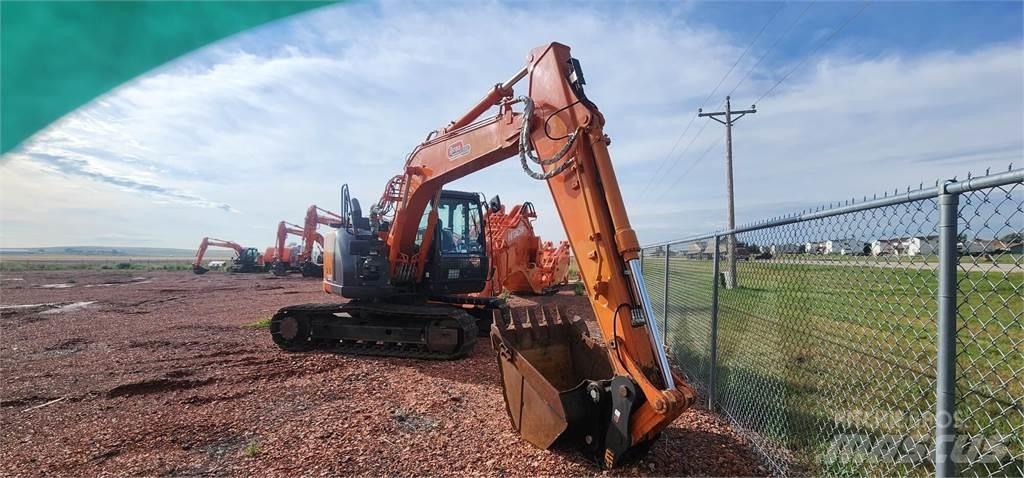 Hitachi ZX135US-6 Crawler excavators