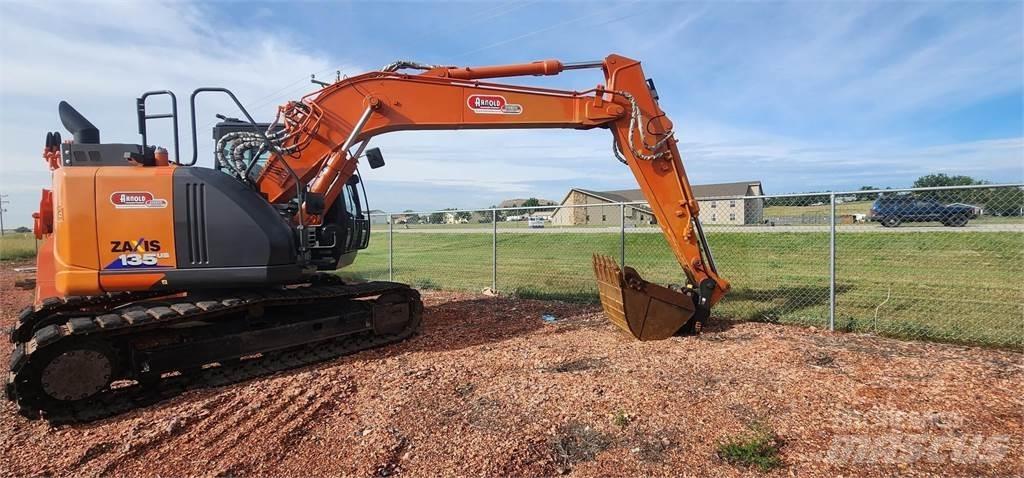 Hitachi ZX135US-6 Crawler excavators