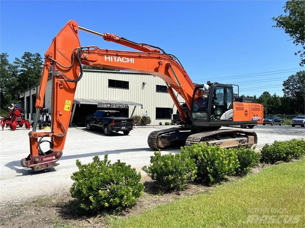 Hitachi ZX350 LCN-6 Crawler excavators