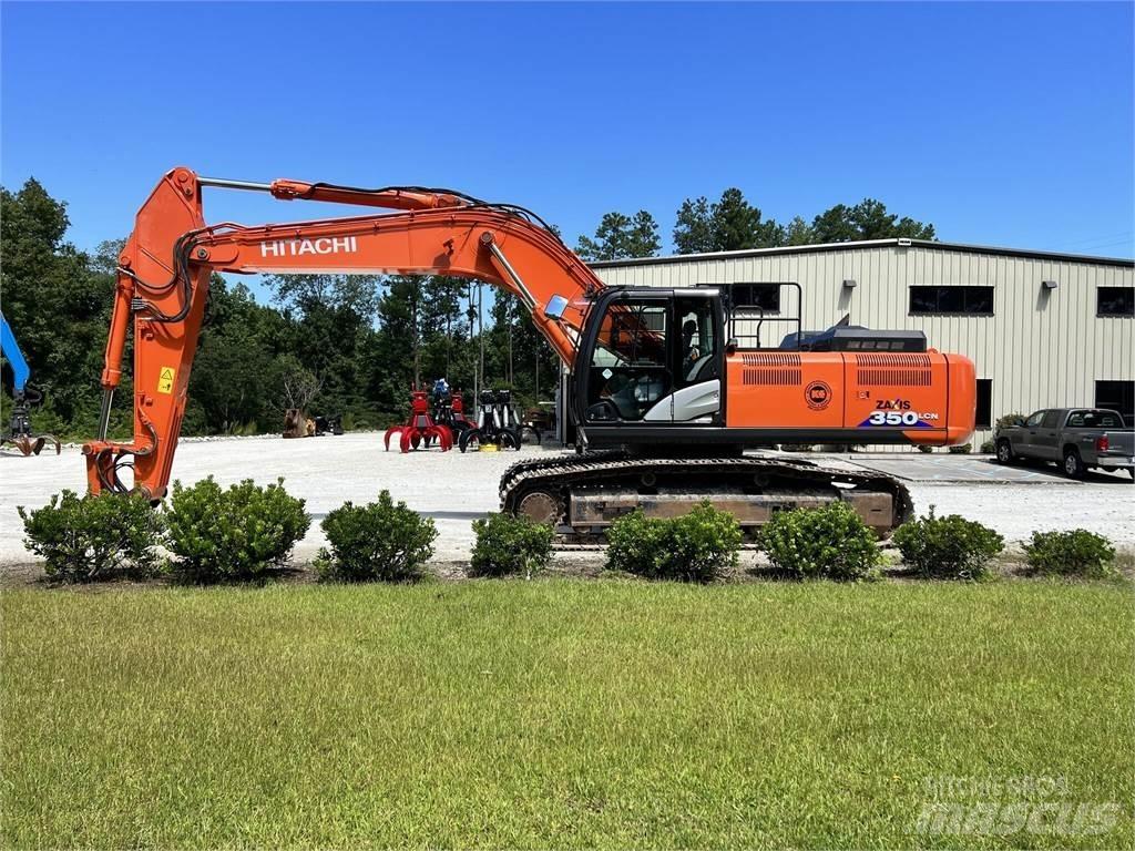 Hitachi ZX350 LCN-6 Crawler excavators