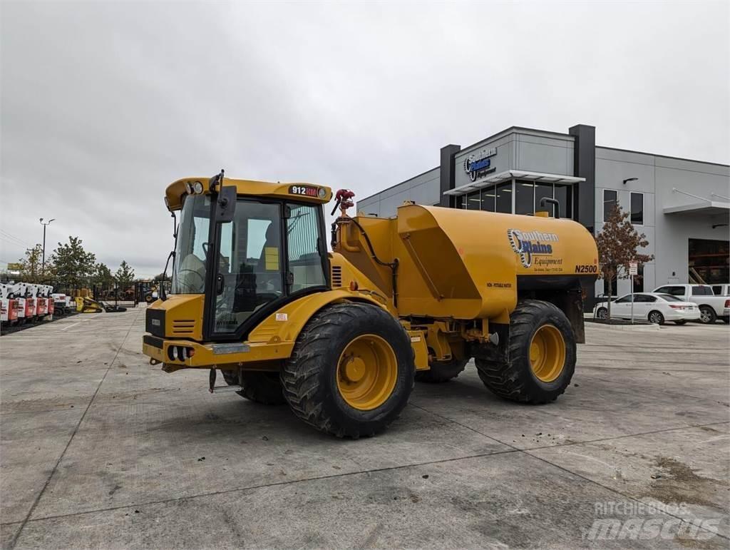 Hydrema 912HM Water bowser