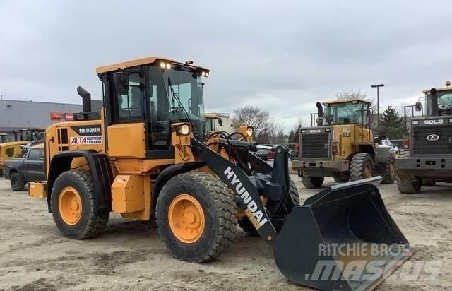 Hyundai HL930A Wheel loaders