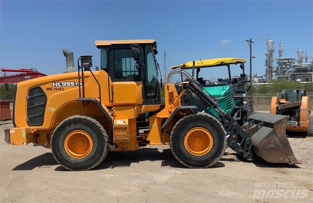 Hyundai HL955TM Wheel loaders