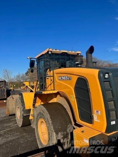 Hyundai HL965XT Wheel loaders
