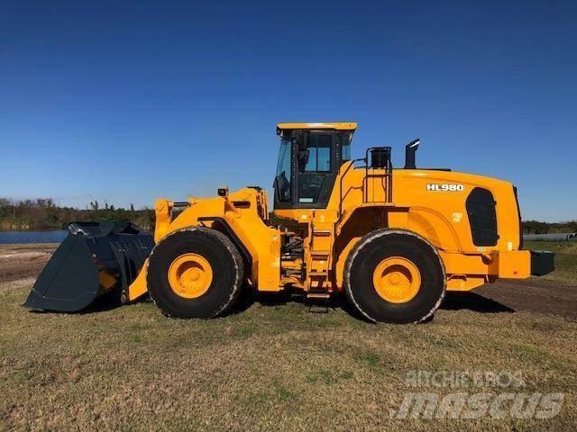 Hyundai HL980 Wheel loaders