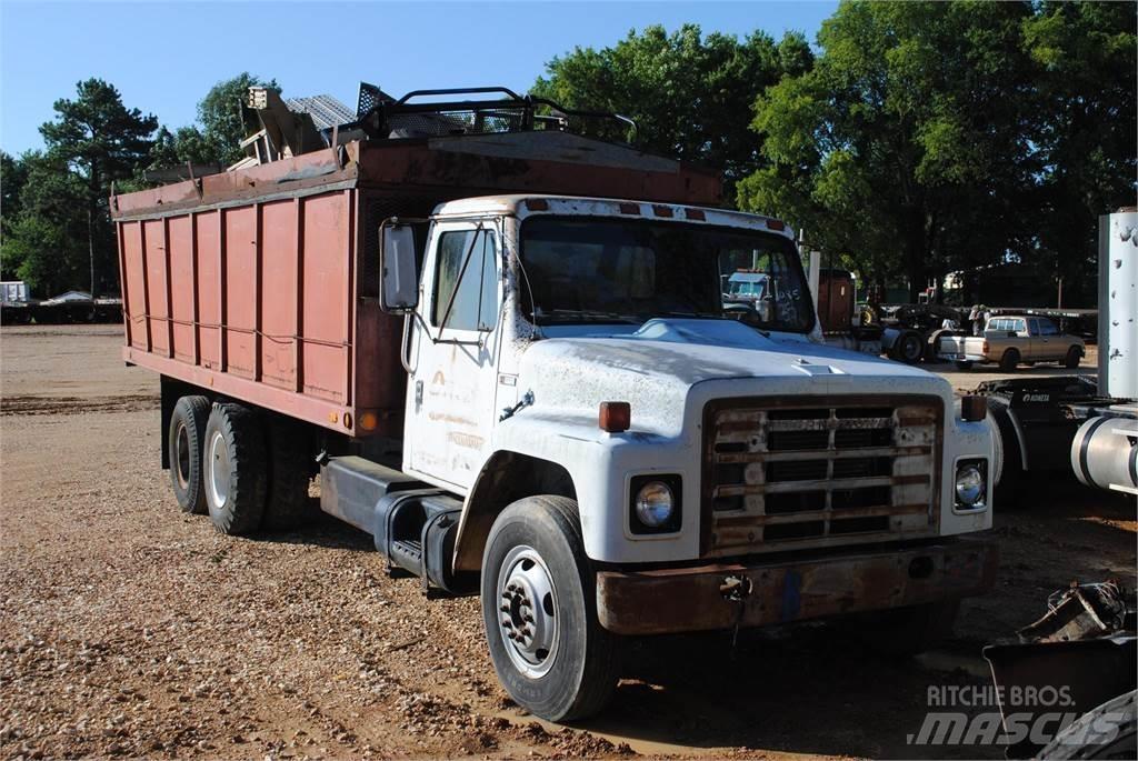 International 1854S Tipper trucks