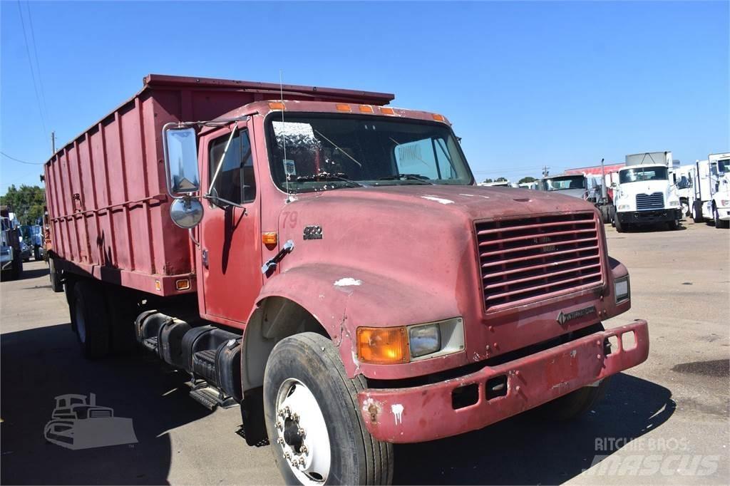 International 4700 Tipper trucks