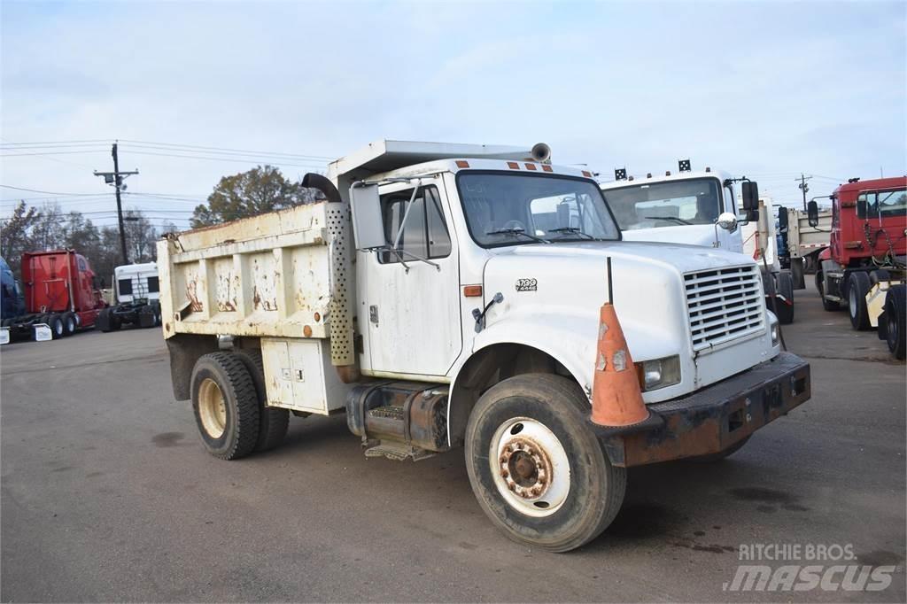 International 4700 Tipper trucks