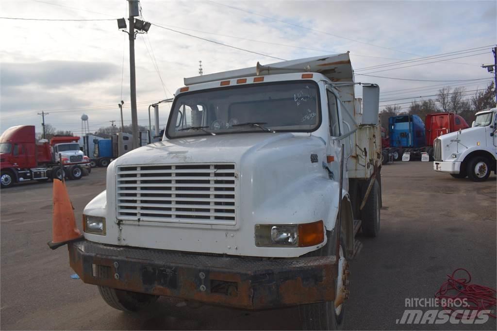 International 4700 Tipper trucks