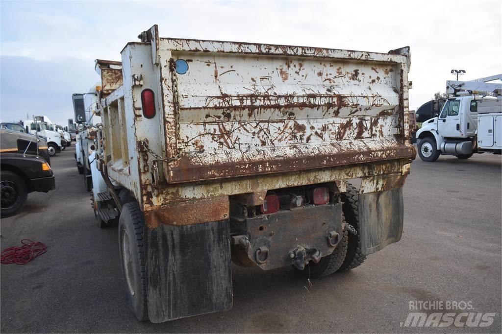 International 4700 Tipper trucks