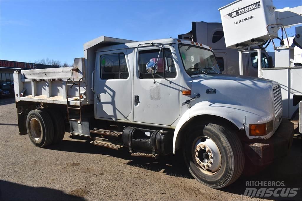 International 4700 Tipper trucks
