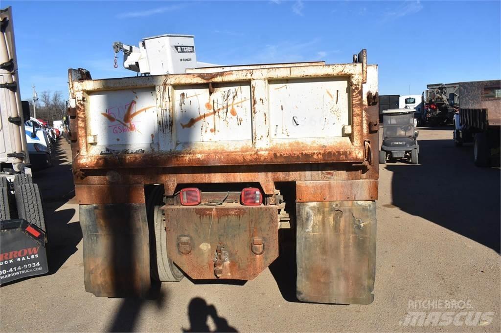 International 4700 Tipper trucks