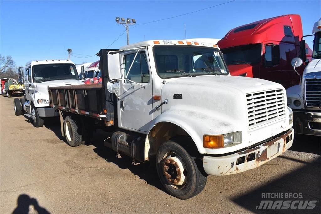 International 4700 Tipper trucks