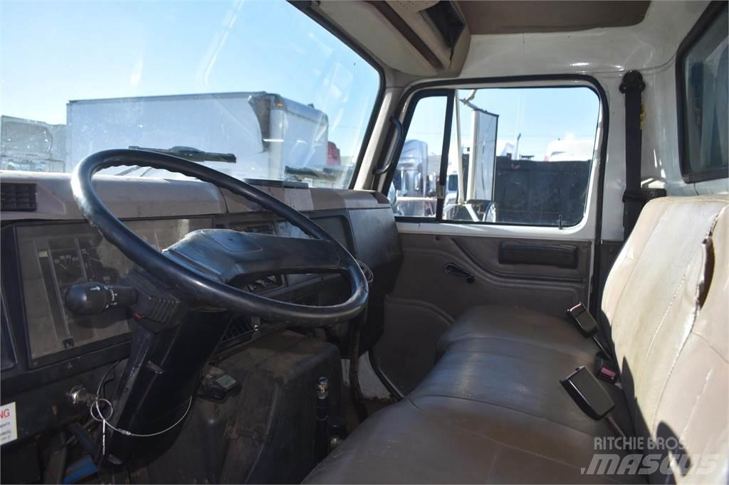 International 4700 Tipper trucks