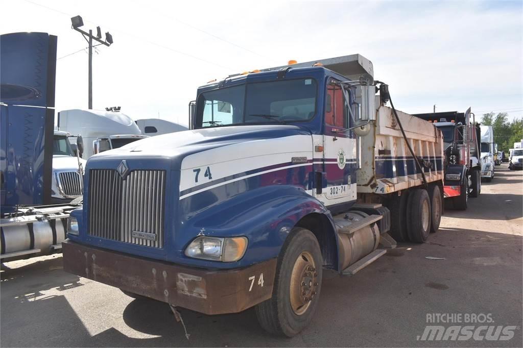 International 9400 Tipper trucks