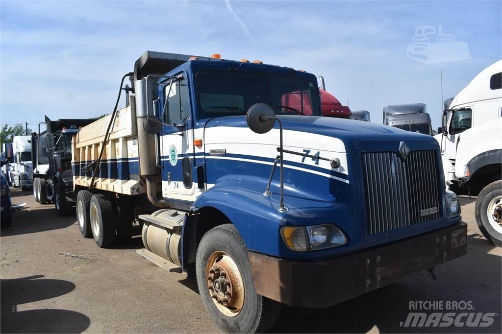 International 9400 Tipper trucks