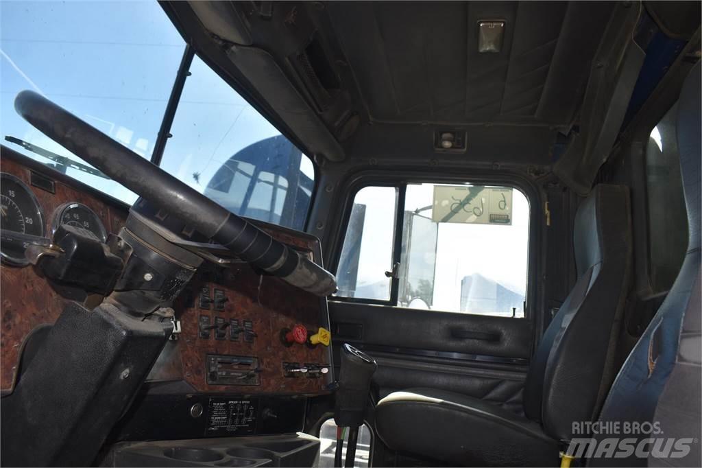 International 9400 Tipper trucks