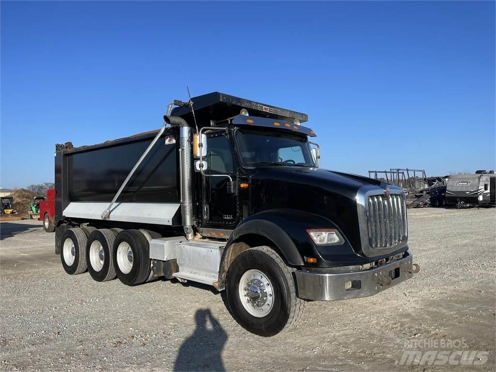 International HX Tipper trucks