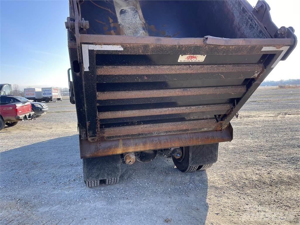 International HX Tipper trucks