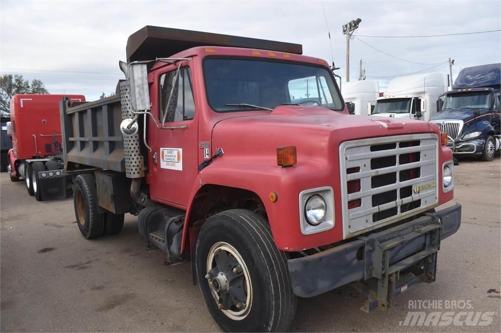 International S1900 Tipper trucks