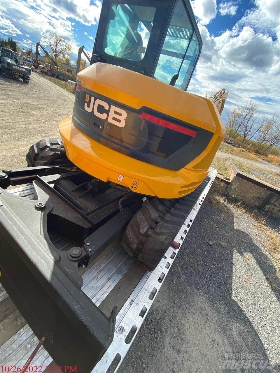 JCB 100C-2 Crawler excavators