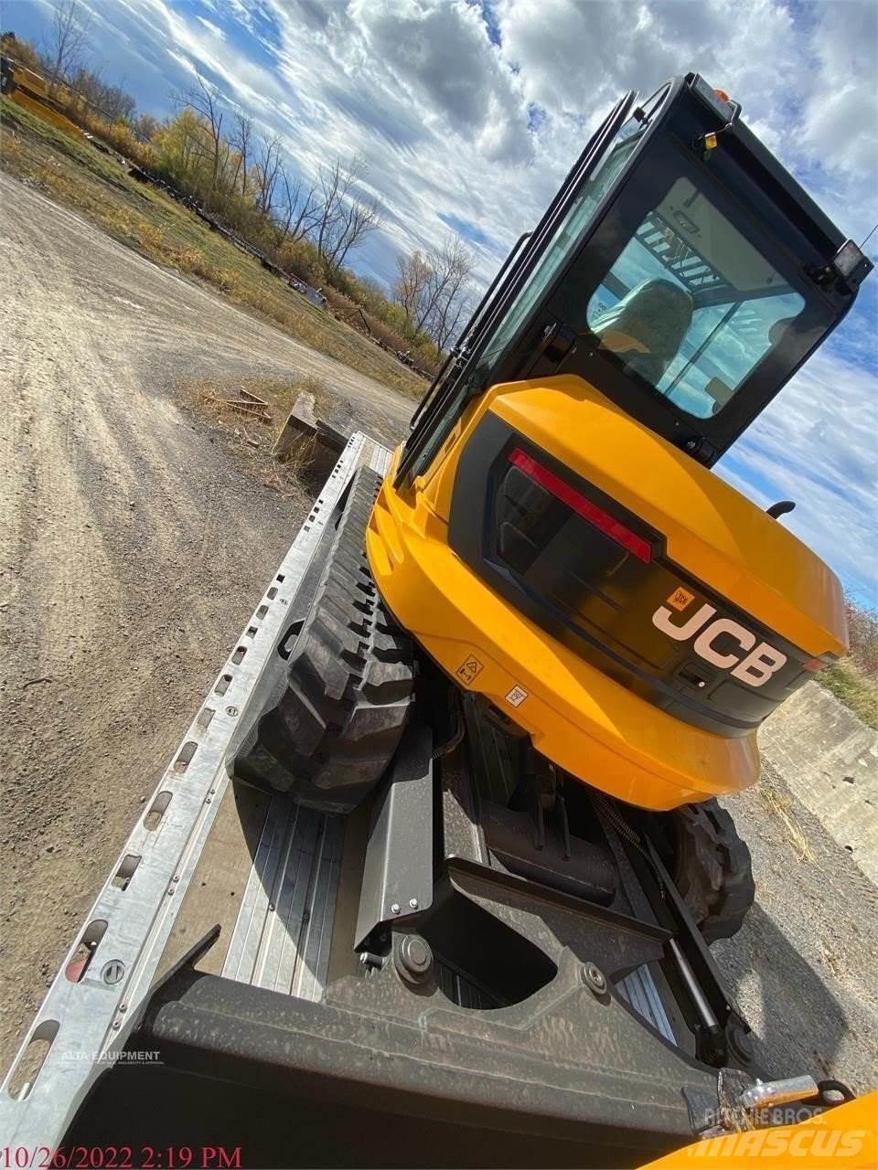 JCB 100C-2 Crawler excavators