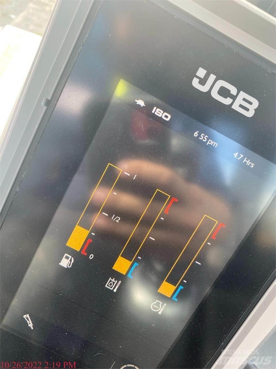 JCB 100C-2 Crawler excavators
