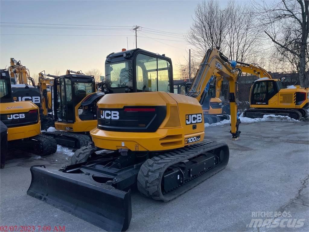 JCB 100C-2 Crawler excavators