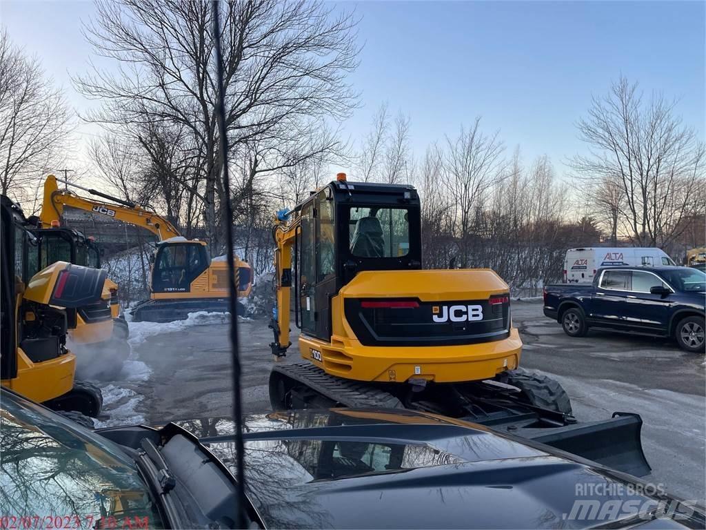 JCB 100C-2 Crawler excavators