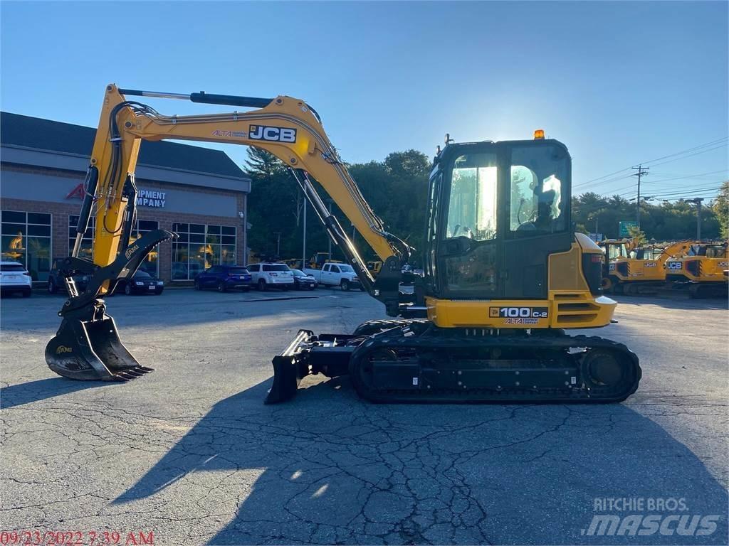 JCB 100C-2 Crawler excavators