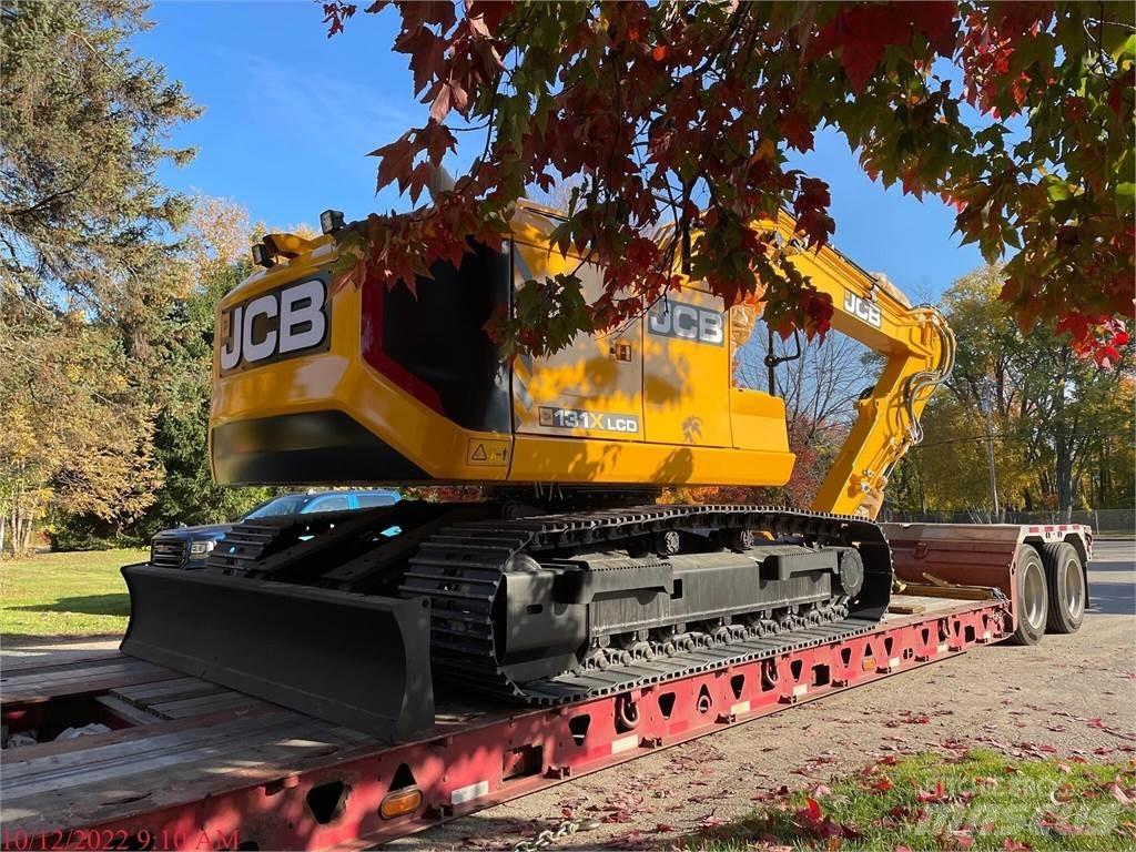 JCB 131X LC Crawler excavators