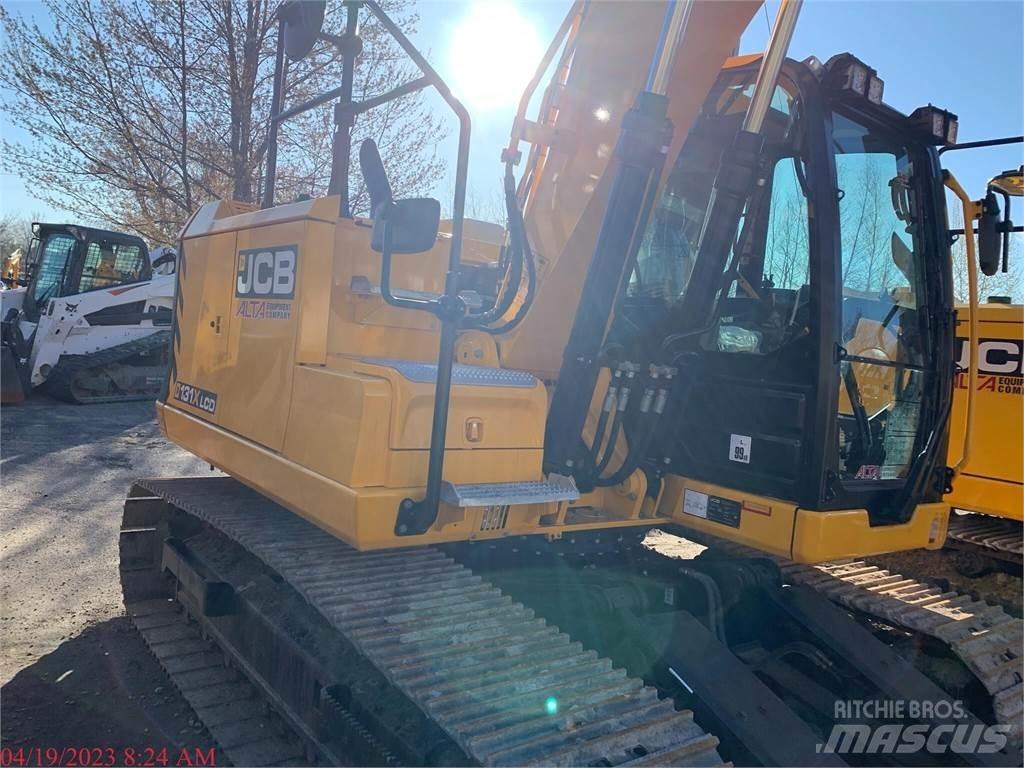 JCB 131X LC Crawler excavators