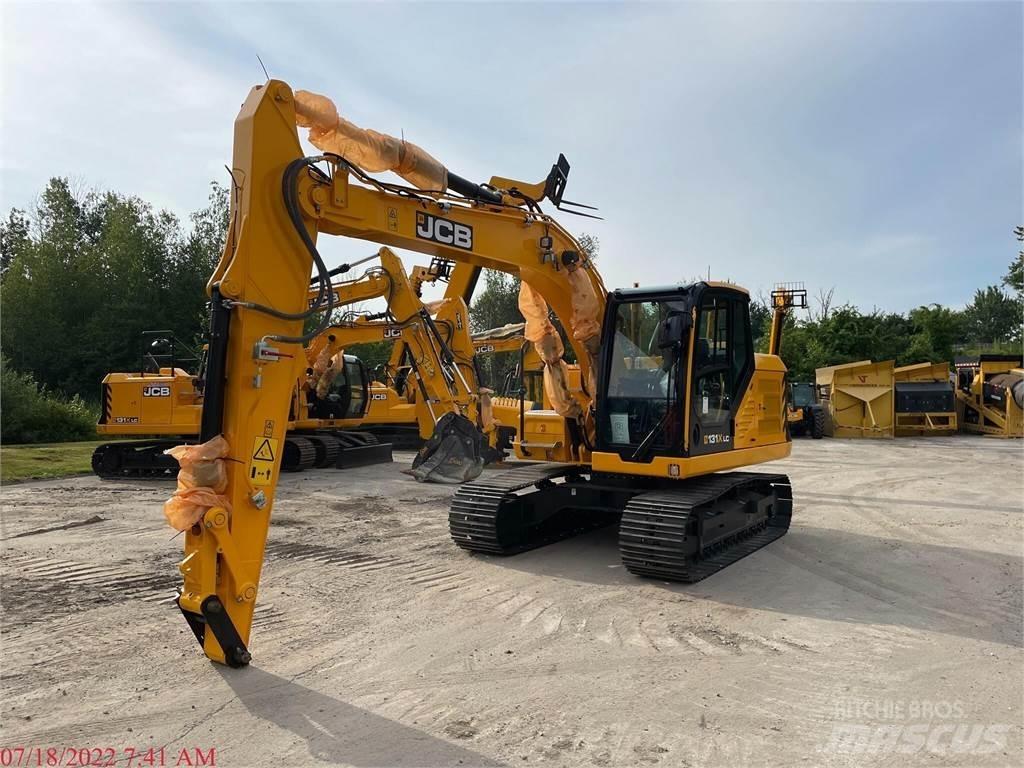 JCB 131X LC Crawler excavators